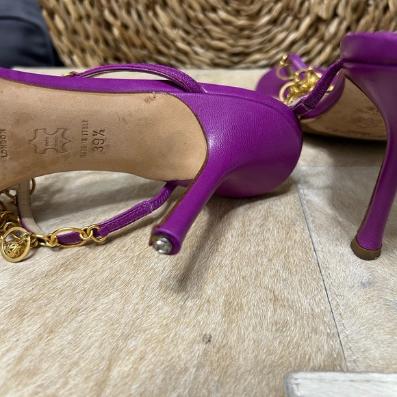 Jimmy Choo thong heel sandals - Picture 7 of 10